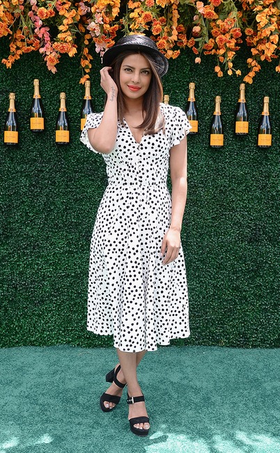 Priyanka Chopra, Veuve Clicquot Polo Classic